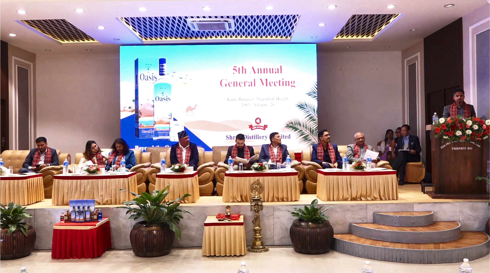 5th AGM Held