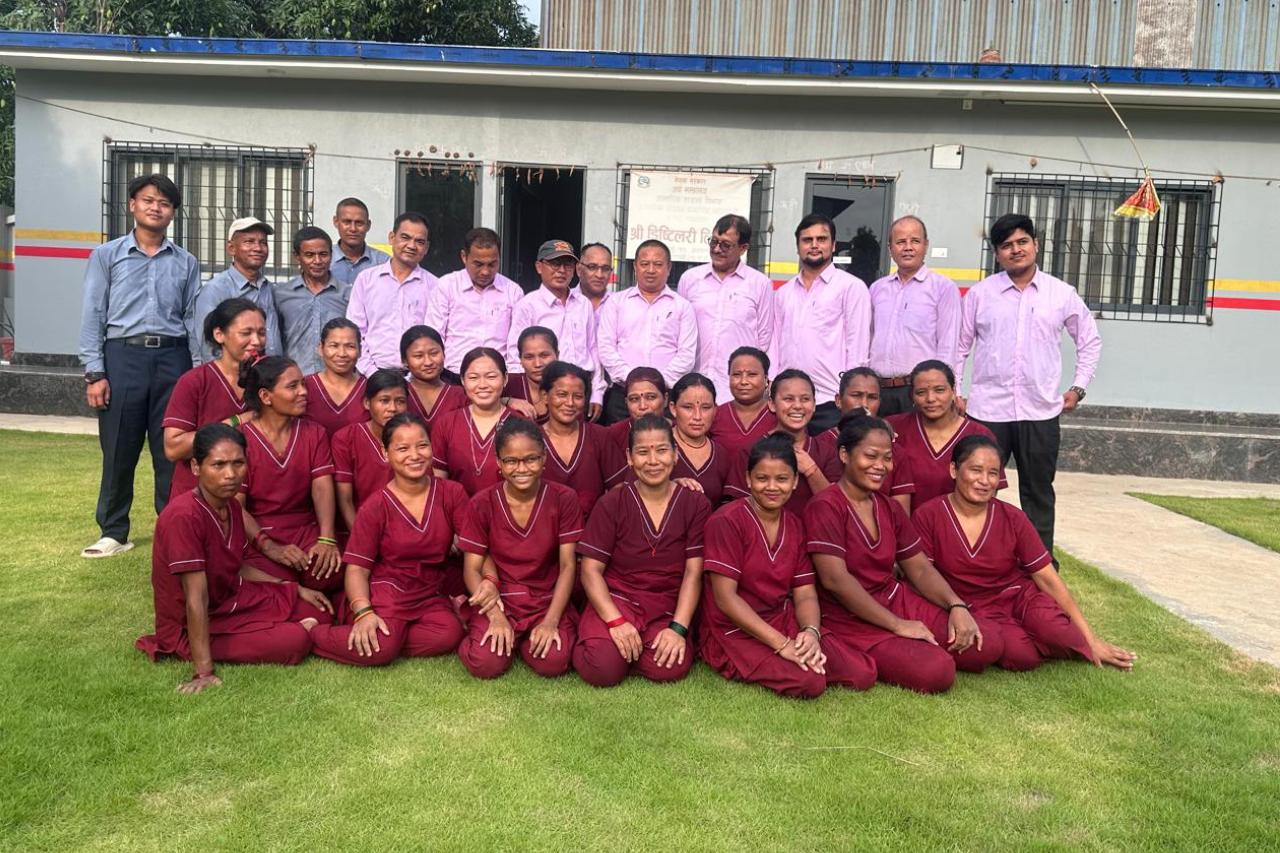 Factory Staffs